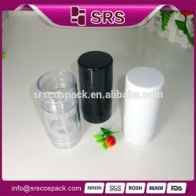 Round Shape 30ml 50ml 75ml Cosmetic Packsaging For SKincare Deodorant Stick Container Unique Bottle For Wholesale